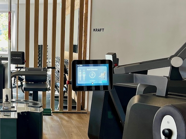 milon Geräte-Zirkel